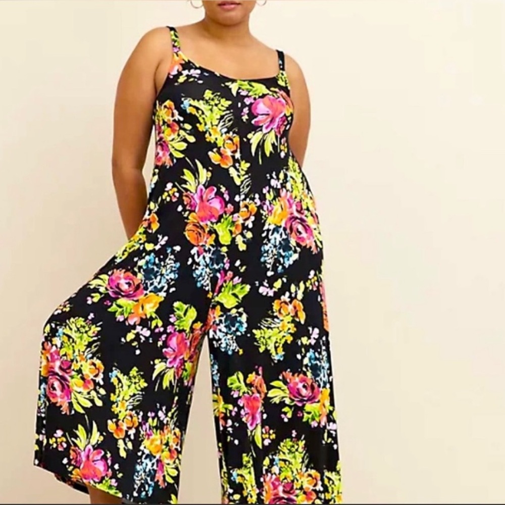 Torrid Bright super soft jumpsuit